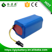 GLE en gros Li ion 18650 14.8v 2200mah batterie rechargeable Pack